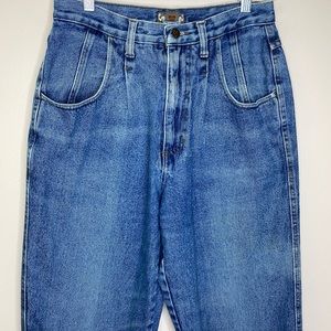 Vintage 90’s The limited High Waisted Pleated Front Mom Jeans SZ 10 Made in USA